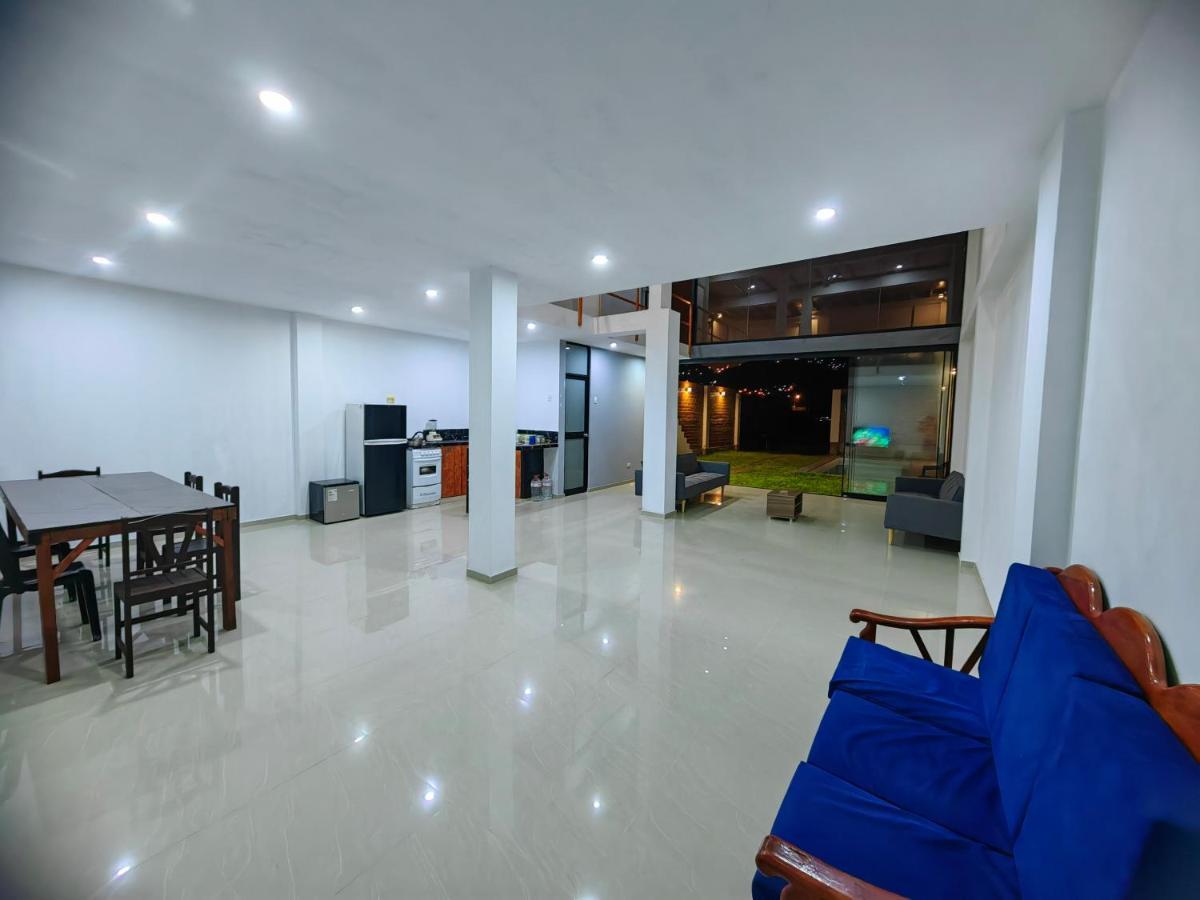 アンコン Casa De Playa Con Piscinaヴィラ エクステリア 写真