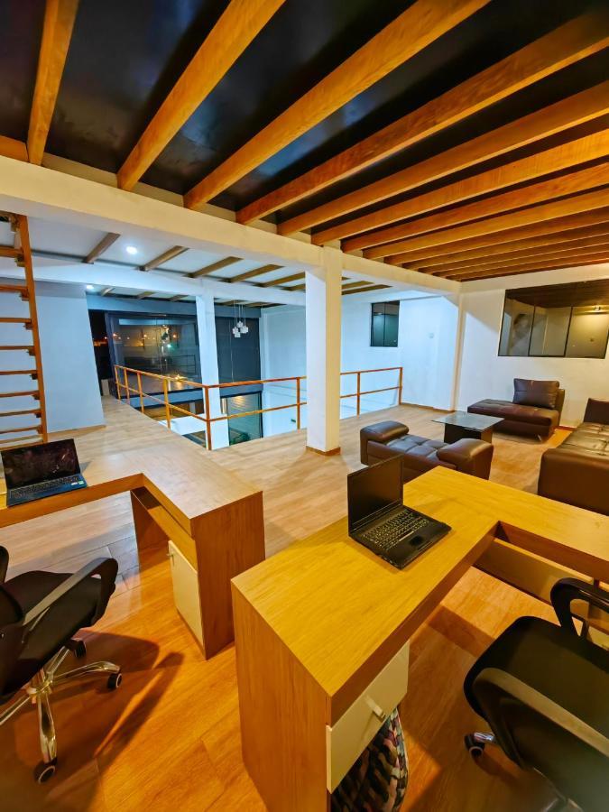 アンコン Casa De Playa Con Piscinaヴィラ エクステリア 写真